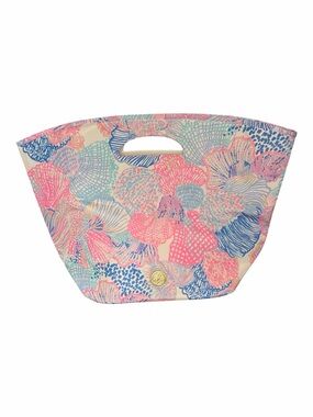 Lilly Pulitzer Cooler tote in Roars of the sea